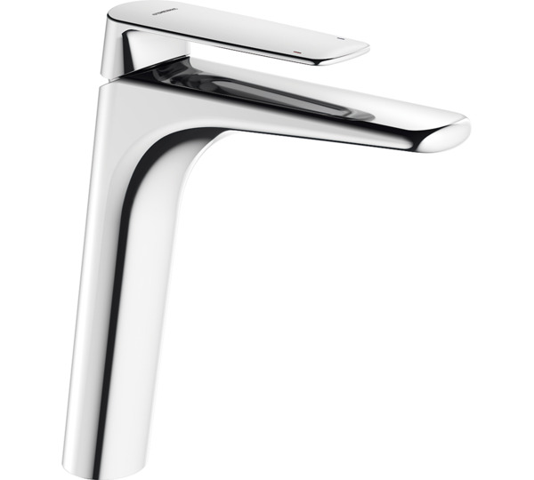 Monomando de lavabo alto Cromado Kode